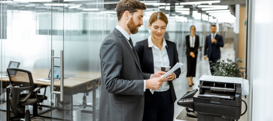 Managed print services