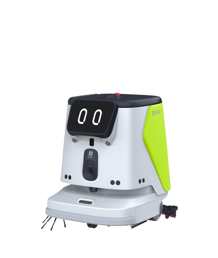 Autonomous floor cleaning robot